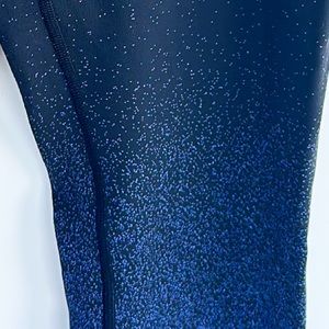 Sultry Legging: Black Speckle Plaid